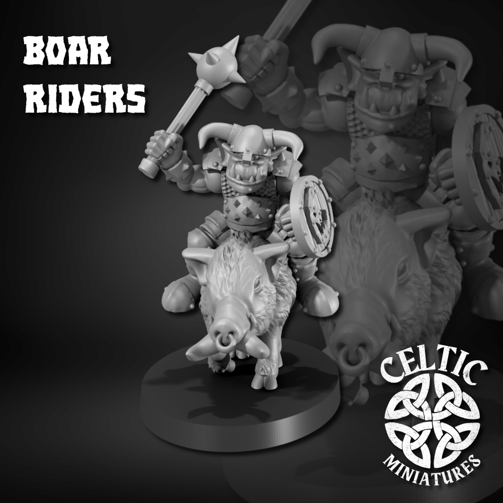 Orc Boar Riders
